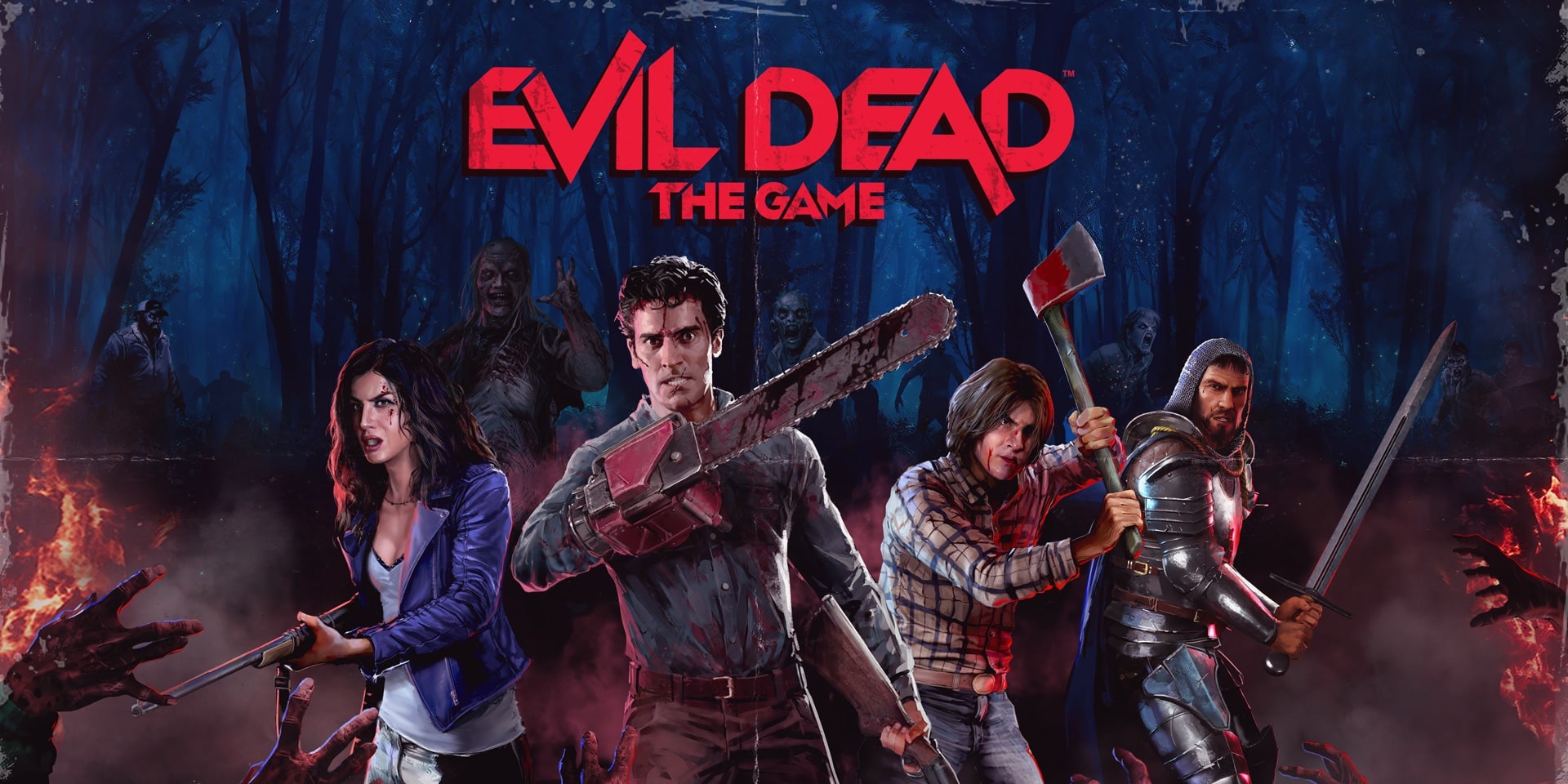 Buy Evil Dead The Game Season Pass 1 CD Key Compare Prices